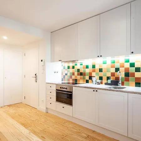 Apartman Oasis With Patio Lisboa