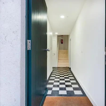Oasis With Patio Apartman Lisboa