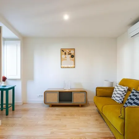 Oasis With Patio Apartman Lisboa