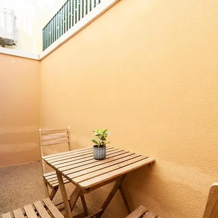 Apartman Oasis With Patio *