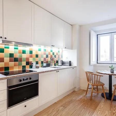 Apartman Oasis With Patio